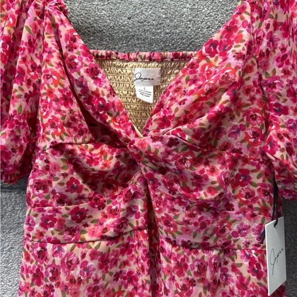 Japna ladies floral dress size Large - Picture 5 of 11